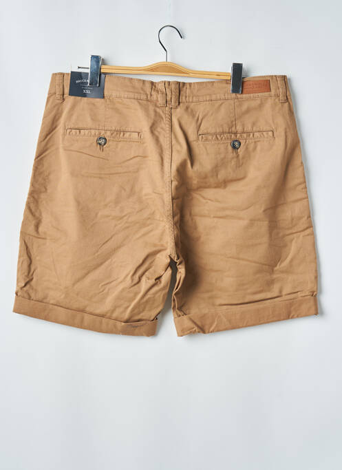 Short beige BRUCE & BUTLER  pour homme