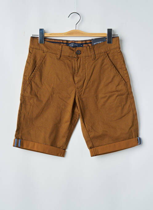 Short marron BRUCE & BUTLER  pour homme