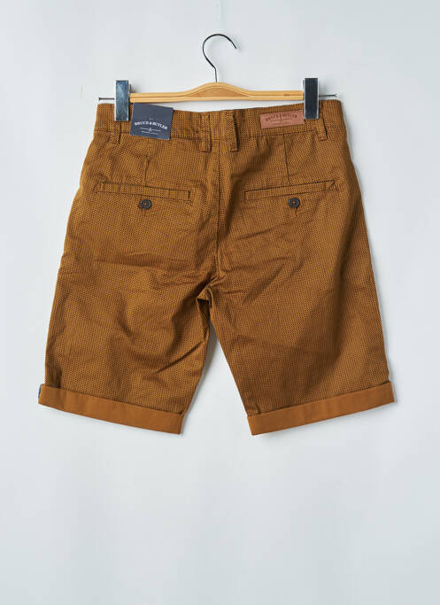 Short marron BRUCE & BUTLER  pour homme
