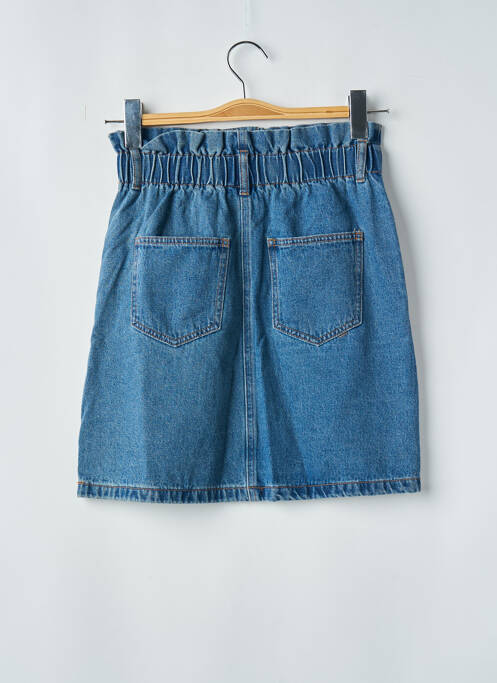 Jupe courte bleu NOISY MAY femme