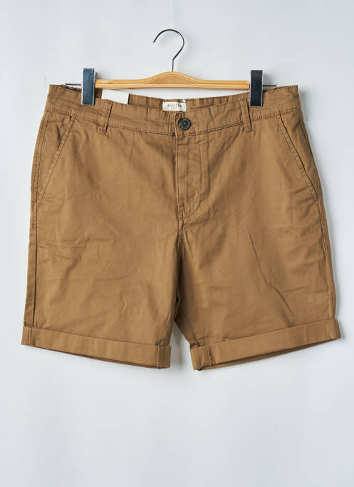 Short vert SELECTED pour homme