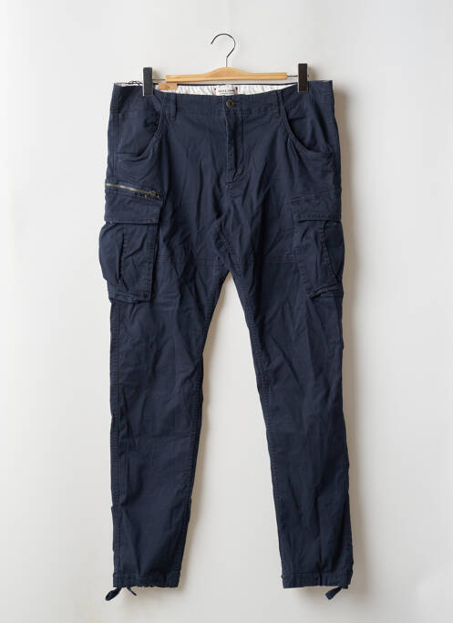 Pantalon cargo bleu JACK & JONES pour homme