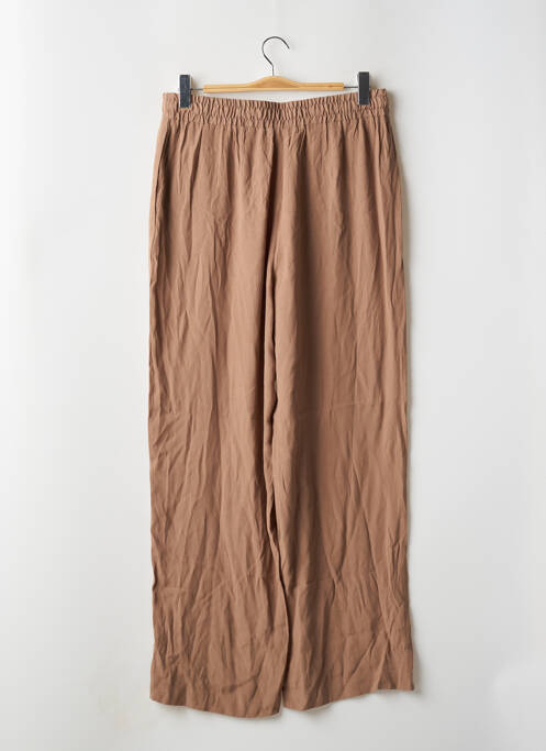 Pantalon droit marron OPUS pour femme