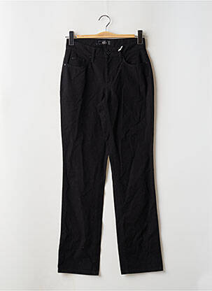 Jeans coupe droite noir MAC femme