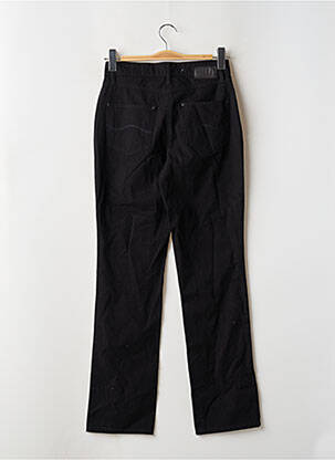 Jeans coupe droite noir MAC femme
