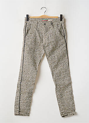 Pantalon slim beige PLEASE femme