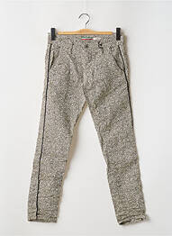 Pantalon slim beige PLEASE femme