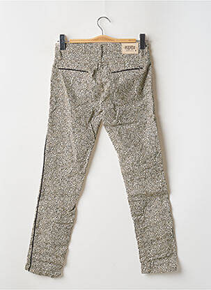 Pantalon slim beige PLEASE femme
