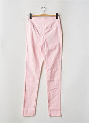 Pantalon slim rose PIECES pour femme seconde vue