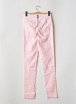 Pantalon slim rose PIECES femme