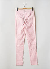 Pantalon slim rose PIECES pour femme seconde vue