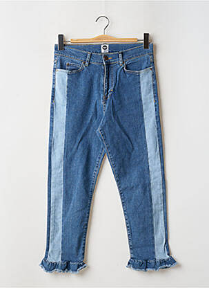 Jeans coupe slim bleu MAURICE femme