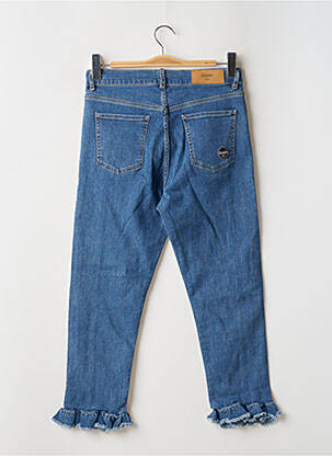 Jeans coupe slim bleu MAURICE femme