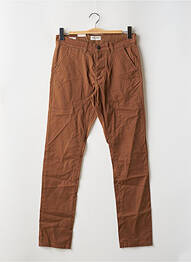 Pantalon chino marron JACK & JONES homme