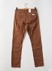 Pantalon chino marron JACK & JONES pour homme seconde vue