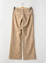 Pantalon flare beige SUBDUED pour femme seconde vue