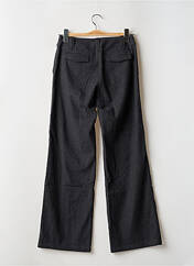 Pantalon chino noir SUBDUED pour femme seconde vue