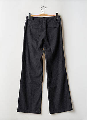 Pantalon chino noir SUBDUED femme
