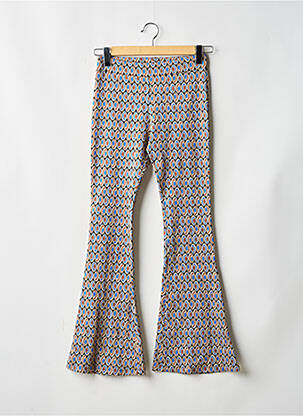 Pantalon flare marron SUBDUED femme