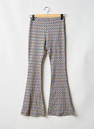 Pantalon flare marron SUBDUED femme