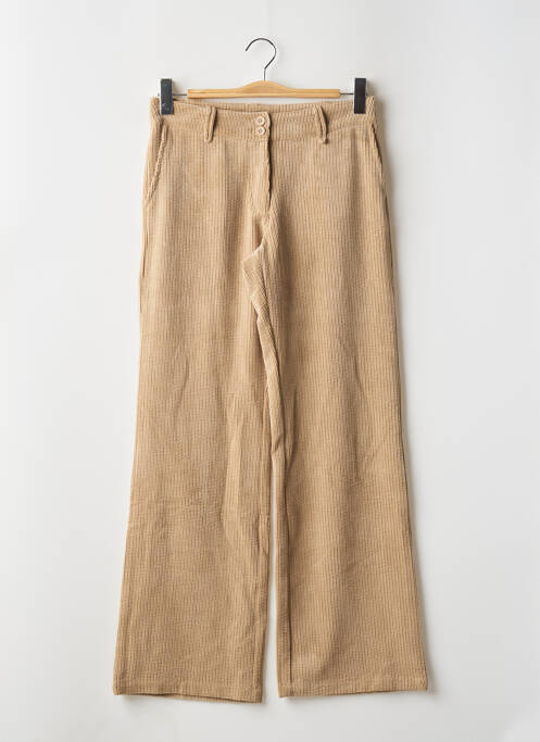 Pantalon flare beige SUBDUED pour femme