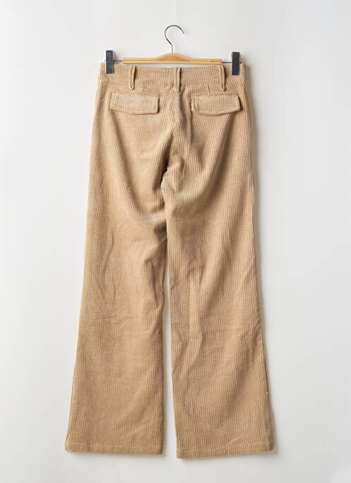 Pantalon flare beige SUBDUED pour femme