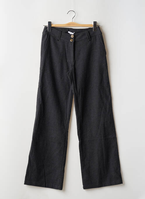 Pantalon chino noir SUBDUED pour femme