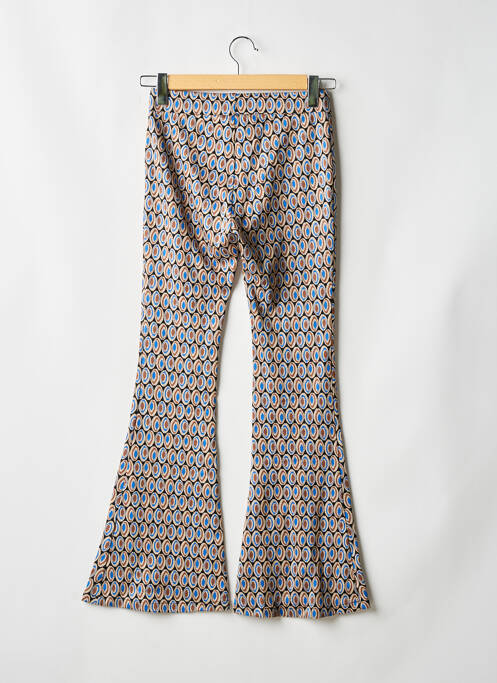 Pantalon flare marron SUBDUED pour femme