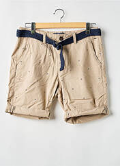 Short beige PETROL INDUSTRIES pour homme seconde vue