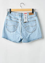 Short bleu LEE pour femme seconde vue