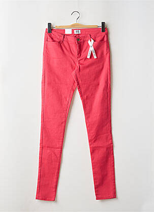 Jeans skinny rouge VERO MODA femme