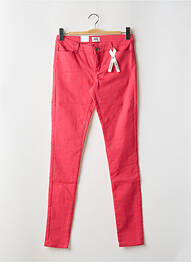Jeans skinny rouge VERO MODA femme