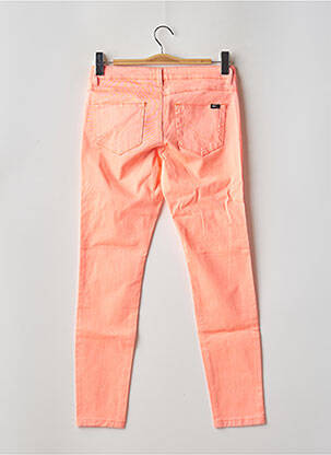 Pantalon slim orange ONLY femme