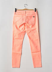 Pantalon slim orange ONLY pour femme seconde vue