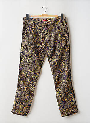 Pantalon slim marron PLEASE femme