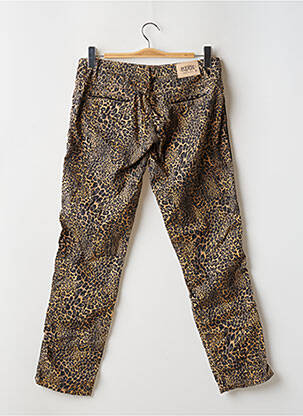 Pantalon slim marron PLEASE femme
