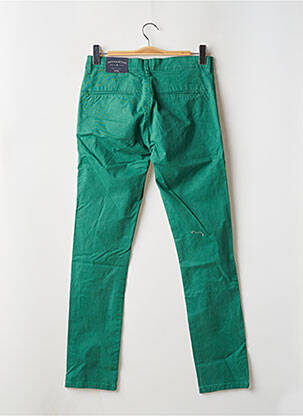 Pantalon chino vert BRUCE & BUTLER  homme