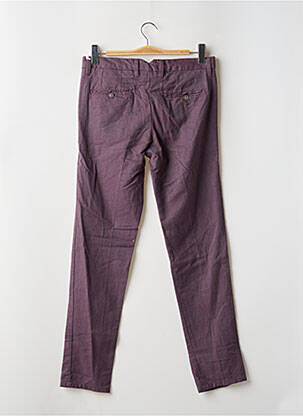 Pantalon chino violet BRUCE & BUTLER  homme