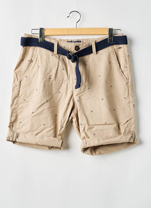 Short beige PETROL INDUSTRIES pour homme