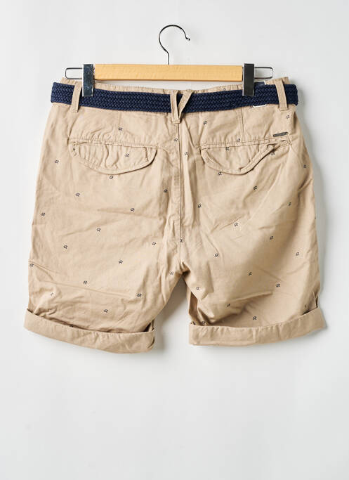 Short beige PETROL INDUSTRIES pour homme
