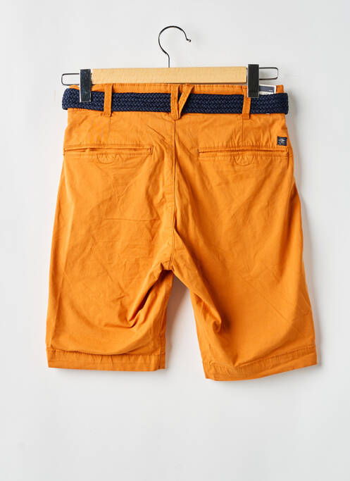 Bermuda orange PETROL INDUSTRIES pour homme