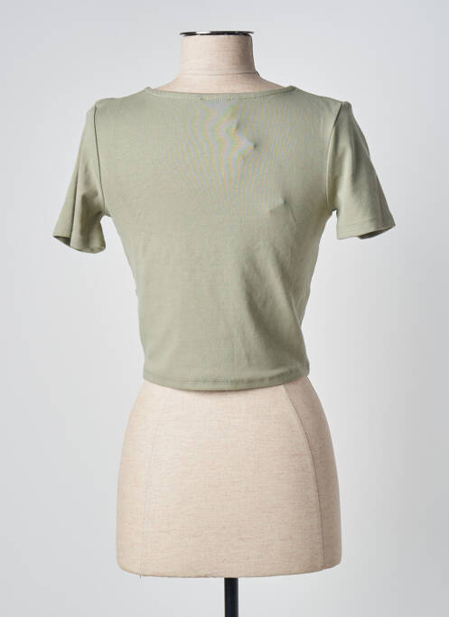 T-shirt beige TALLY WEIJL pour femme