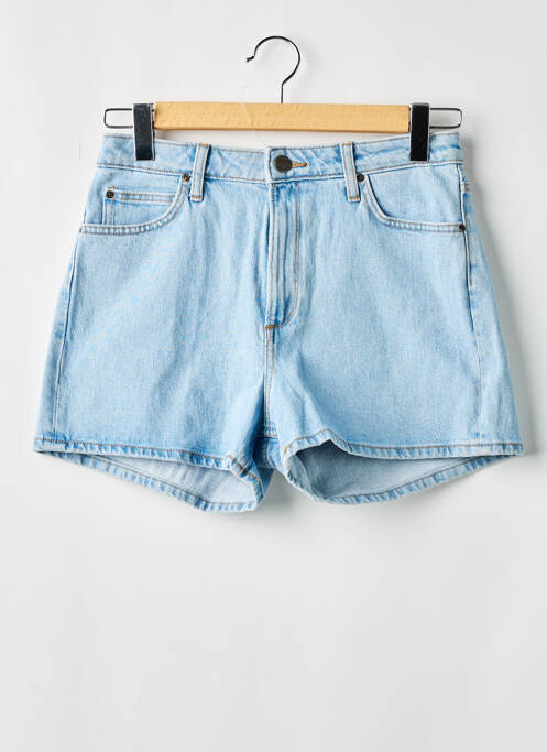 Short bleu LEE pour femme