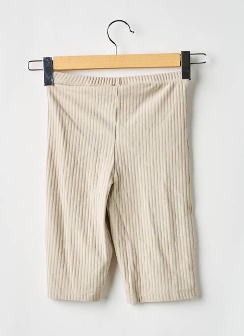 Short beige ONLY pour femme