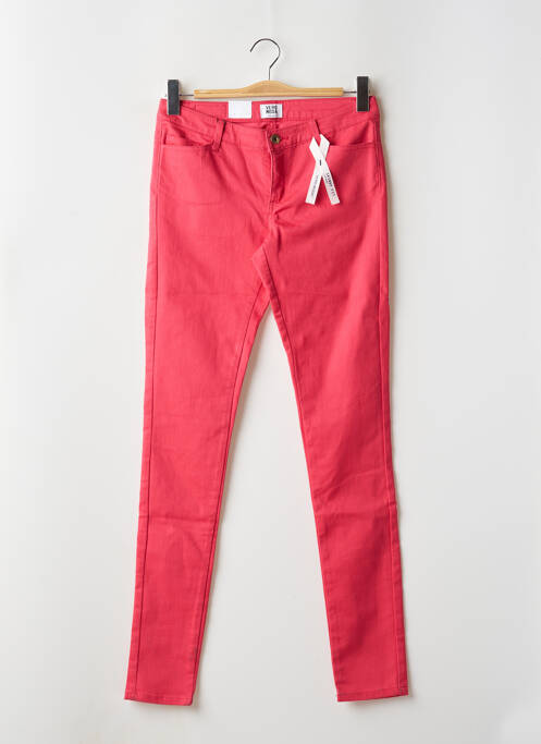 Jeans skinny rouge VERO MODA pour femme