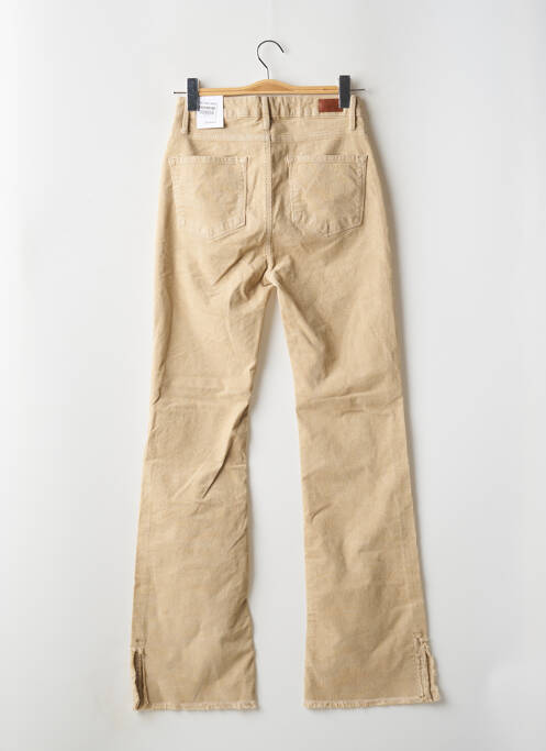Pantalon flare beige SUBDUED pour femme