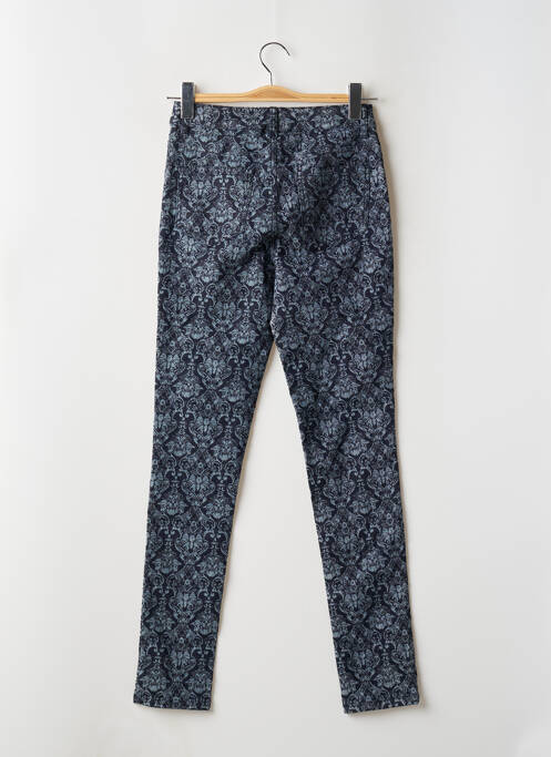 Pantalon slim bleu PIECES pour femme