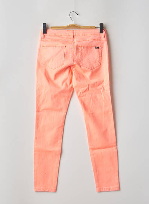 Pantalon slim orange ONLY pour femme