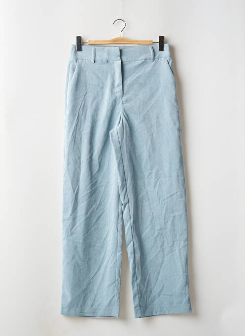 Pantalon chino bleu VILA pour femme