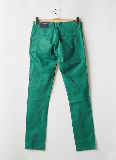 Pantalon chino vert BRUCE & BUTLER  pour homme